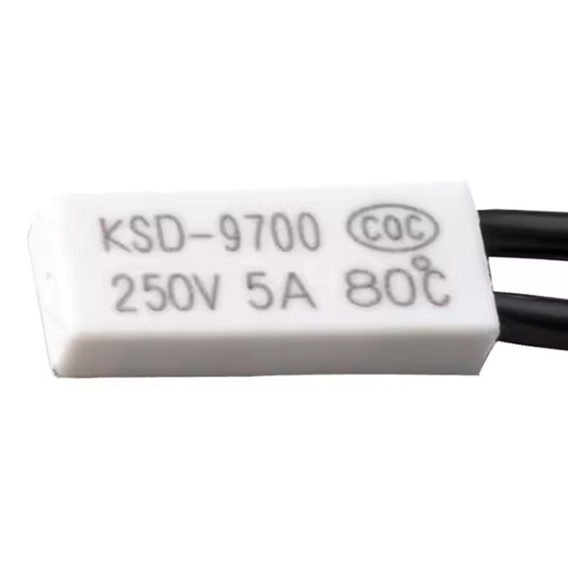KSD9700 재 정착 가능한 열전기 온도 온도 보호기