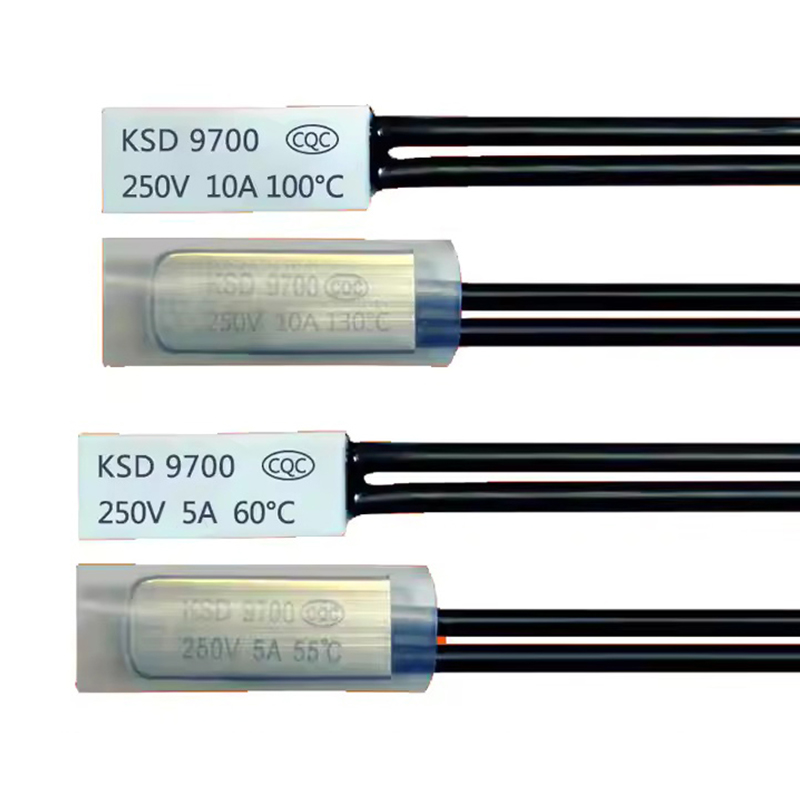 KSD9700 재 정착 가능한 열전기 온도 온도 보호기