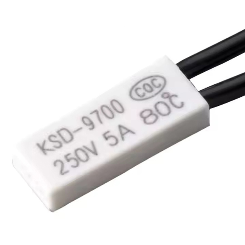 KSD9700 재 정착 가능한 열전기 온도 온도 보호기