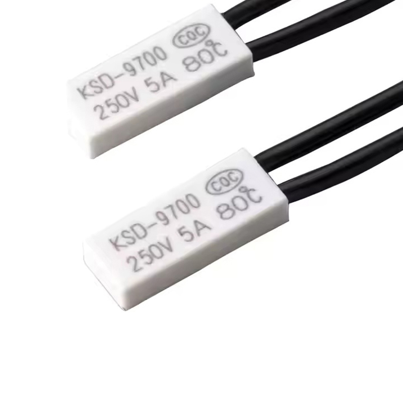 KSD9700 재 정착 가능한 열전기 온도 온도 보호기