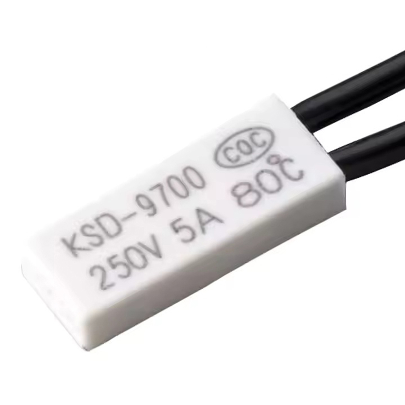 밸러스트를위한 KSD9700 바이 메탈 온도 조절기 온도 스위치 밸러스트를위한 KSD9700 바이 메탈 온도 조절기 온도 스위치